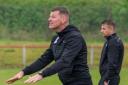 Derek Carson saw his depleted squad suffer defeat against Peasy at the weekend