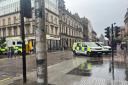Girl, 13, arrested after Glasgow city centre 'incident'