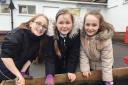 The Barrhead school's pupils got to spend the day outside