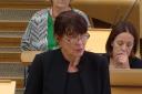 West of Scotland MSP Mary Fee spoke up for East Renfrewshire and Renfrewshire's LGBT's in a debate