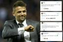 ‘Hope you die’: Vile online trolls mock Rangers legend Nacho Novo after heart attack