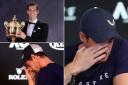 Dunblane to double Olympic champion: Andy Murray in tears and walks out of conference as he announces retirement