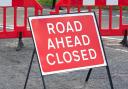 FIVE-DAY road closure while works carried out