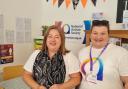 Kirsten Oswald MP at the National Autistic Society’s Barrhead branch