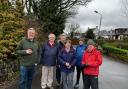 Meeting up with members of the Neilston Well Walks group was a real pleasure
