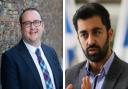 MSP Paul O'Kane, left, says 'the disasters' Humza Yousaf, right, 'failed to get a grip on' as Health Secretary look like they're 'only going to worsen'