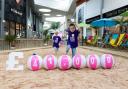 A sand pit has helped Silverburn Shopping Centre raise over £40k