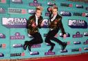 Fans have taken to social media to show their support for the Jedward singer following the attack.