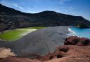 A stunning photograph of the green lake near El Golfo in Lanzarote captured by T.A. Latalski (Barrhead News Camera Club)