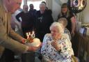 Much-loved Barrhead resident celebrates 100th birthday