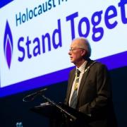I was honoured to attend this year’s Holocaust Memorial commemoration