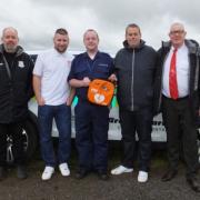 Kevin Robertson (far left) is backing the move to the Senior leagues