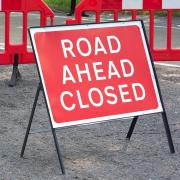 More than THREE MILES of major road to shut