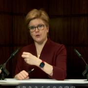Nicola Sturgeon poised to give Covid update amid record-high cases