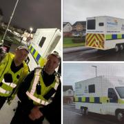 Glasgow street targeted by thieves as hunt for robbers who stole £100k worth of jewellery still on