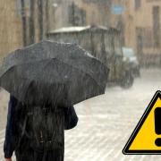 Met Office issues yellow weather warning for heavy rain