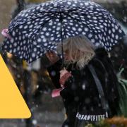 Yellow weather warning issued for rain tomorrow in East Renfrewshire