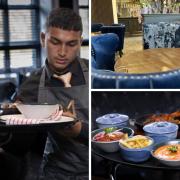 Pictures reveal inside stunning new Indian and Scottish fusion restaurant