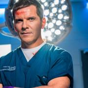 Nigel Harman has said that his time as consultant Max Cristie on the popular medical drama is now 'done' for the time being.