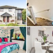 Inside the 'charming' two-bedroom flat for sale in Barrhead worth £130k