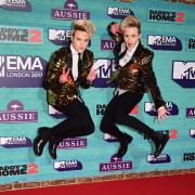 Fans have taken to social media to show their support for the Jedward singer following the attack.