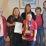 'Chuffed': Athlete praised for 'stunning success' at Special Olympics
