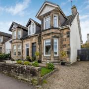 Inside the 'rarely available' three-bedroom villa for sale in Barrhead