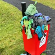 'Disappointing': Residents raise concerns over overflowing dog bins
