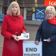 Provost Mary Montague and Councillor Betty Cunningham
