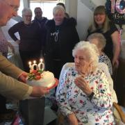 Much-loved Barrhead resident celebrates 100th birthday