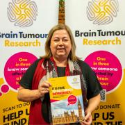 Kirsten Oswald MP met with Brain Tumour Research at Westminster to understand their work in finding a cure for brain tumours