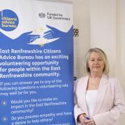 Maureen Hill, volunteer coordinator at East Renfrewshire Citizens Advice