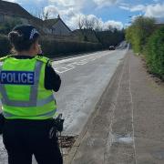 Police officers 'crack down' on speeding motorists with checks