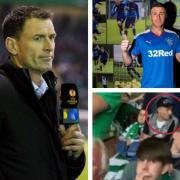 Ex-Celtic ace Chris Sutton speaks out as Rangers’ Michael O’Halloran snapped among Hoops fans