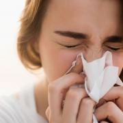 Hay fever sufferers in Scotland have been hit particularly badly this year