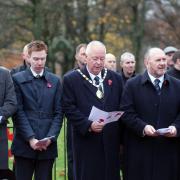 I was honoured to attend events marking 100 years since the end of World War One