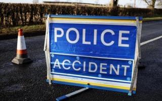 Man in hospital with life-threatening injuries after horror crash