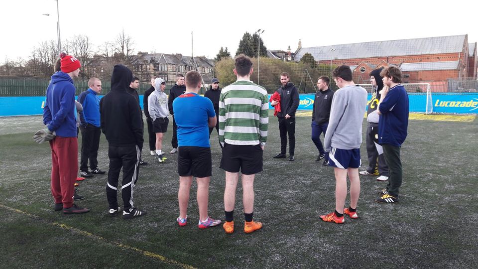 Football-based employability programme will help Barrhead youngsters kick-start career prospects - Barrhead News