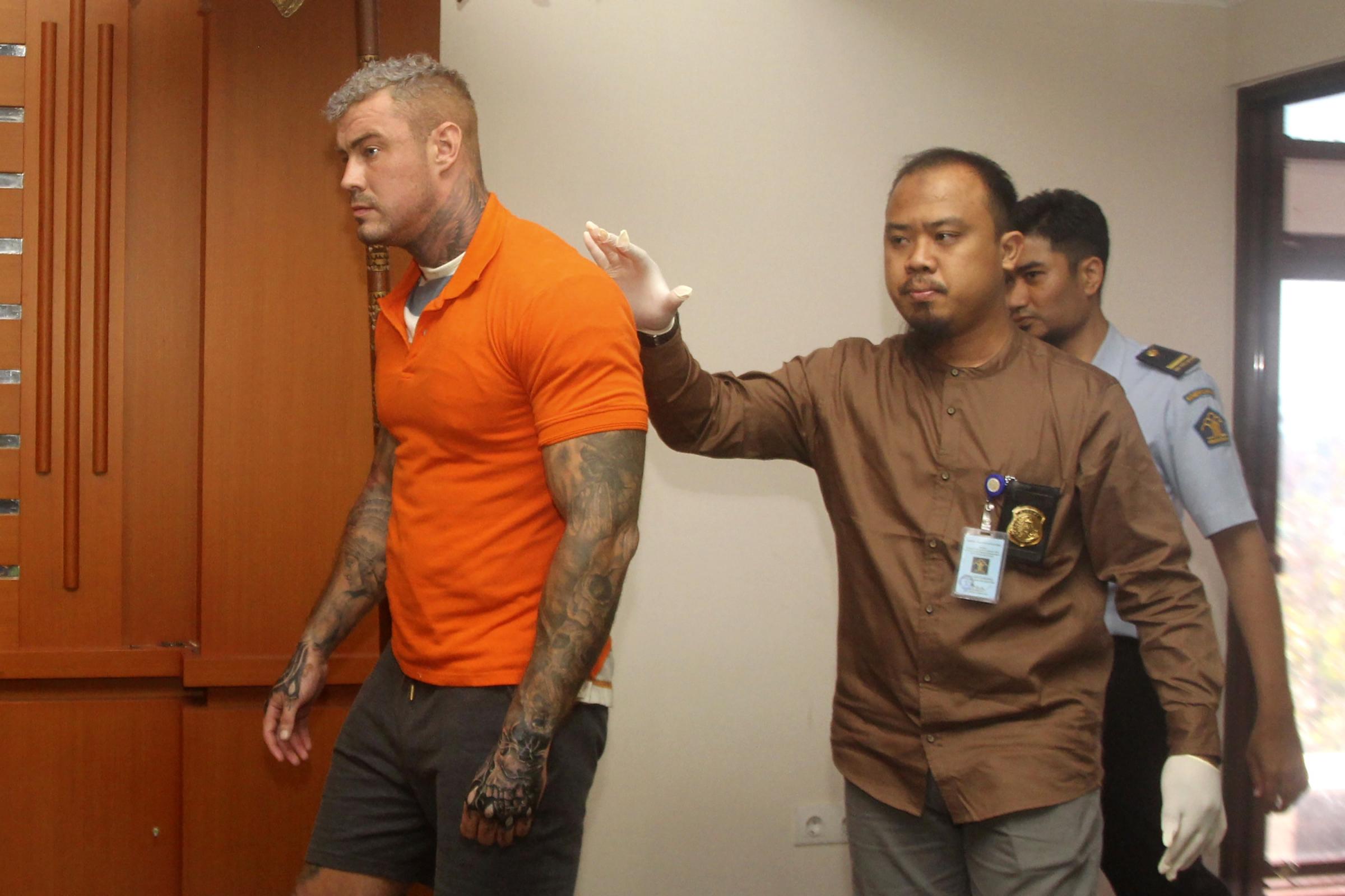 British Fugitive Held In Bali In Pornography And Drugs Images, Photos, Reviews