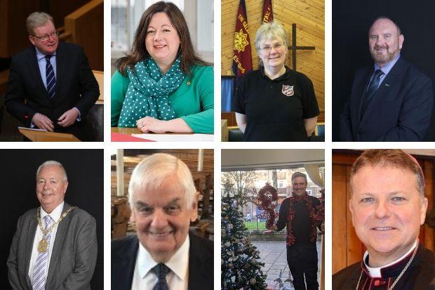East Renfrewshire community leaders offer their wishes