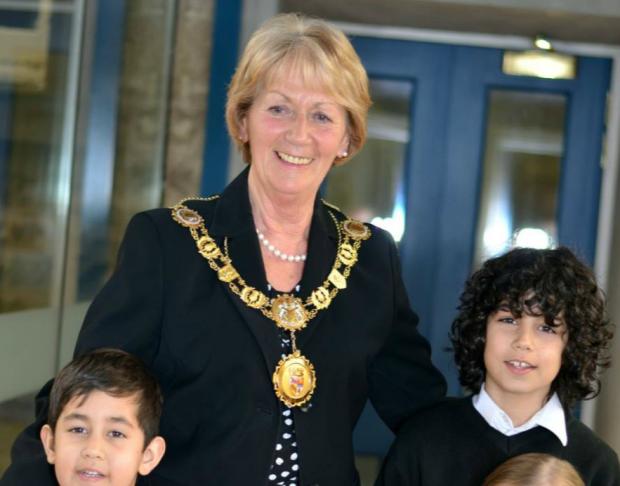 Barrhead News: Helen Oswald, Ms Oswald’s mum, served as Provost of Angus Council
