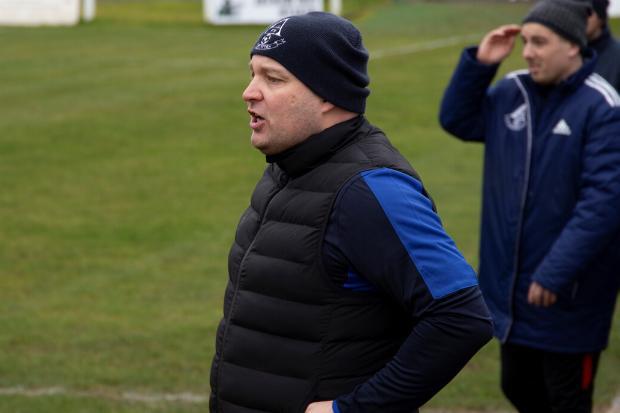 George Fotheringham has only had three games in the Arthurlie dugout