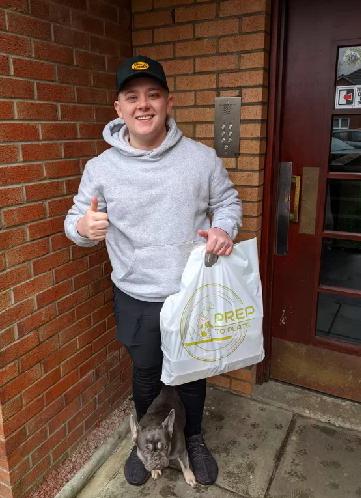 Barrhead News: X Factor star Nicky McDonald is among those who are singing the praises of Prep to Plate
