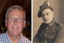 George Ratclfiffe (left) contacted the Barrhead News after reading about his uncle Fred (right)