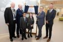 The official opening of Maidenhill Primary was a cause for celebration