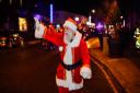 Santa’s arrival in Barrhead for the Christmas lights switch-on provides a boost for town centre traders