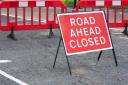 Two roads closed due to suspected gas leak