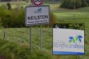 The council is looking for ideas to inspire the design of two new gateway entrance features in Neilston