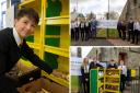 Neilston Primary School's community food trolley is making a big difference
