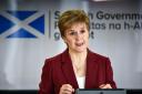 Nicola Sturgeon has provided an update on the Covid situation in Scotland today